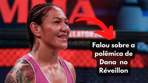 Cris Cyborg alfineta Dana White por bater em sua esposa no réveillon