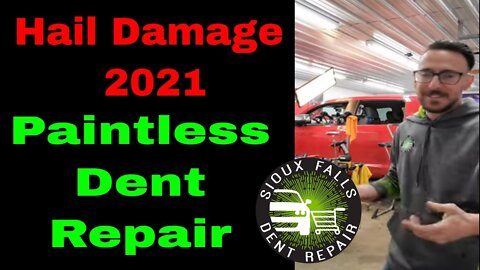 Auto Hail Damage in 2021 - Paintless Dent Removal - Sioux Falls Dent Repair