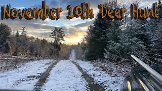 November 10th Deer Hunt