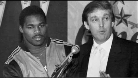 Herschel Walker's Joke On Campaign Trail