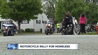 Motorcycle rally held to raise money for Cleveland homeless community