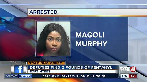 Deputies find two pounds of Fentanyl