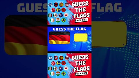 Guess The Flag with Hint - 05