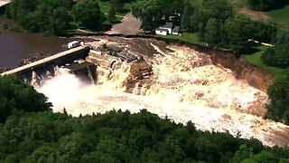 Rapidan Dam In Minnesota In Imminent Failure Condition