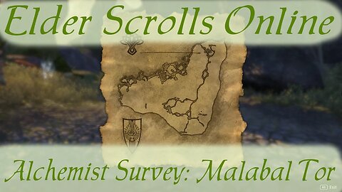 Alchemist Survey: Malabal Tor [Elder Scrolls Online]