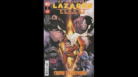 Lazarus Planet: We Once Were Gods -- Issue 1 (2023, DC Comics) Review