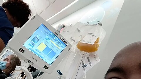 All done! I just Donated platelets at @NYBloodCenter Downtown Brooklyn Location 1/7/23