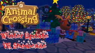 🎅🎁🎄 Animal Crossing - Winter Update VR Showcase - Oculus Quest 2 Gameplay 🎄🎁🎅 😎Benjamillion🎅