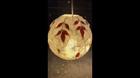 Balloon 🎈 design with light 💡
