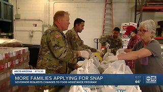 More families applying for SNAP benefits across Arizona