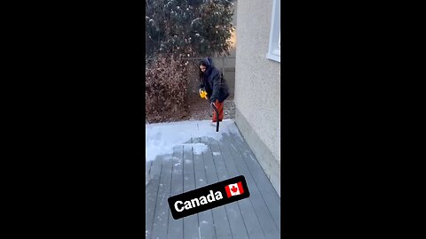 Canada's snow