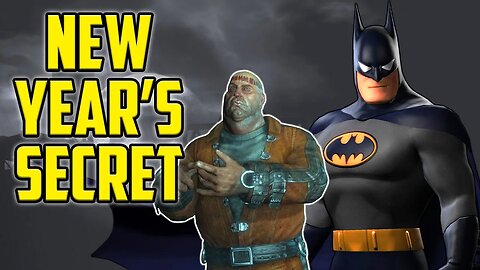 Batman Arkham City's New Year's Secret Easter Egg