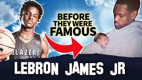 Lebron James Jr / Bronny | Before they Were Famous | Biography