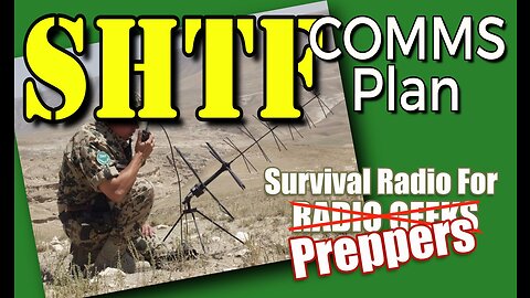 Intro to Radio Strategies For Preppers