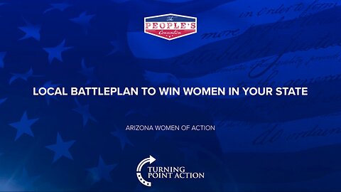 Local Battleplan to Win Women in Your State