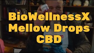 Munchies Week : BioWellnessX Mellow Drops CBD