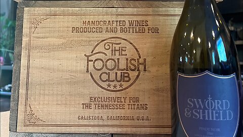 Brandon Chaney - Proprietor and CEO of The Foolish Club -Tennessee Titans Wine Club