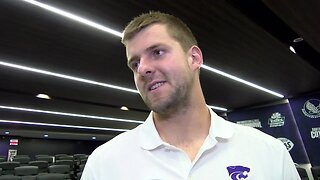 Kansas State Football | Blaise Gammon Interview | September 17, 2019