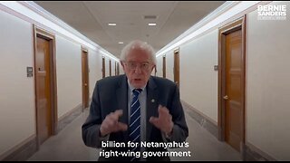 Bernie Sanders Spews Hate For Israel, Netanyahu