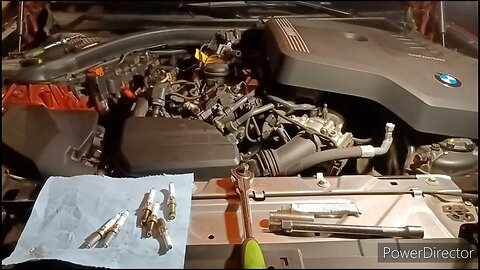 How to CHANGE REPLACE SPARK PLUGS for 2019 BMW 330i xDrive: INEXPENSIVE & VERY EASY!!!