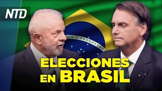 Elecciones en Brasil 2022; Trump habla sobre inmigración ilegal en Texas | NTD