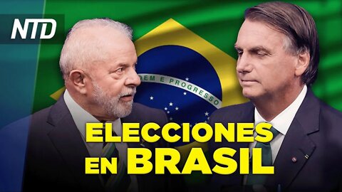 Elecciones en Brasil 2022; Trump habla sobre inmigración ilegal en Texas | NTD