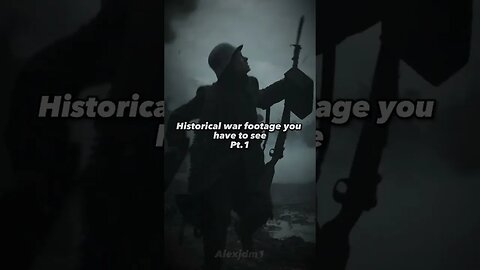 Historical war footage you have to see Pt. 1 #war #history (SONG: Mr.Kitty- After Dark)