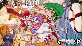 Shitpost Reviews #15: Grandia (PSOne) - The Definition of Solid