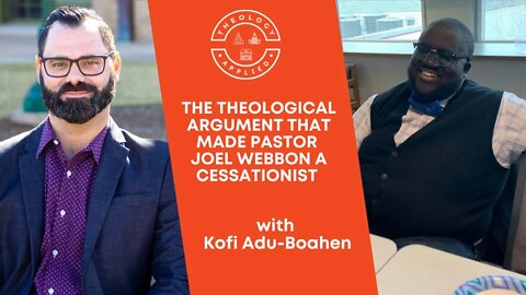 The Theological Argument That Made Pastor Joel Webbon A Cessationist