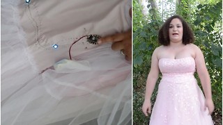 Teen Literally Glows at Prom. Her Friends Love It.