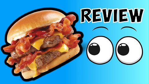 Wendy's Baconator First Impressions / Review