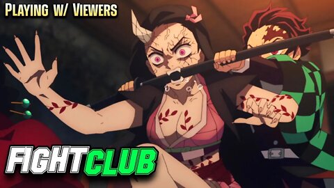 🔴 LIVE DEMON SLAYER Winner Stays On ⚔️ FIGHTCLUB Open Lobby | Scuffed Stream