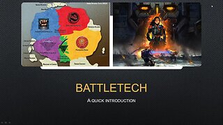 Battletech Introduction for new watchers and wannabe players, v2.0