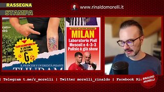 🗞️ Rassegna Stampa 21.7.2023 #414 - MILAN Forza 7 (al Lumezzane). Spalletti, voglia di tornare