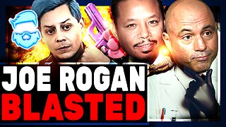 Joe Rogan Guest BLASTED As "Unhinged Lunatic" By WOKE Left! Marvel Star Terrence Howard Causes RAGE!