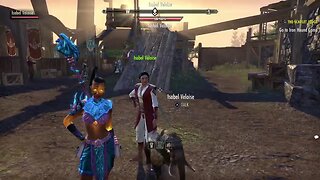 Elder Scrolls Online ESO Redguard Necro Healer #19 Killing Time Still Farming Stuff