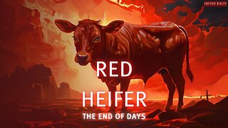 The Red Heifer, Third Temple and End Time: An Ominous Prophecy