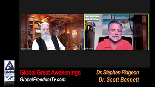Dr. Scott Bennett with Dr. Stephen Pidgeon 2024-05-15