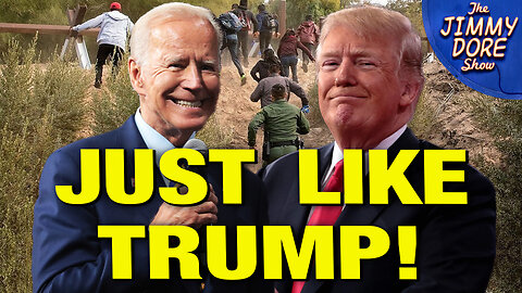 Biden’s New Border Executive Order Is JUST LIKE TRUMP’S!