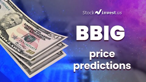 BBIG Price Predictions - Vinco Ventures Stock Analysis for Thursday, January 27th