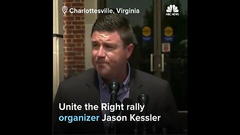 Aug 13 2017 Charlottesville 1.1 Unite the Right rally organizer Jason Kessler attacked and chased away at his planned news presser
