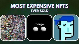 The 5 Most Expensive Sold NFTs In The World