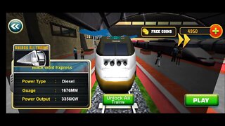 Train Race Level 1