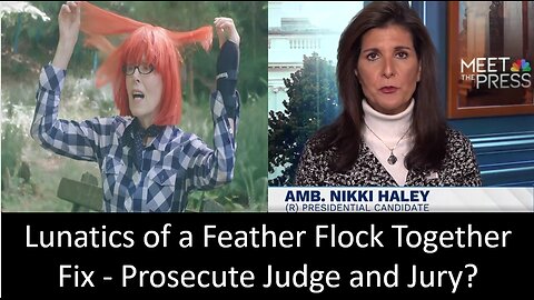 E. Jean Carroll and Nikki Haley Lunatics of a Feather Flock Together