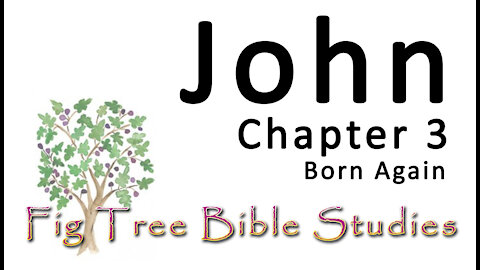 John 3 (Born Again)