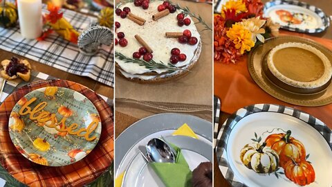 3 Affordable Thanksgiving Table Decor Ideas | Holiday Entertaining