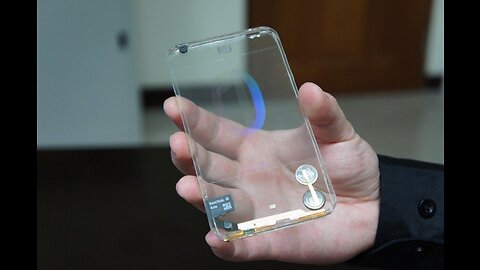 World's First Transparent Smartphone..!!