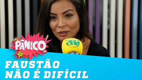 Carol Nakamura: “o Faustão não é difícil, o ao vivo é complicado”