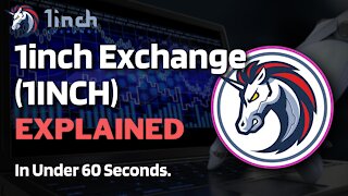 What is 1inch Token (1INCH)? | 1inch Exchange Explained in Under 60 Seconds