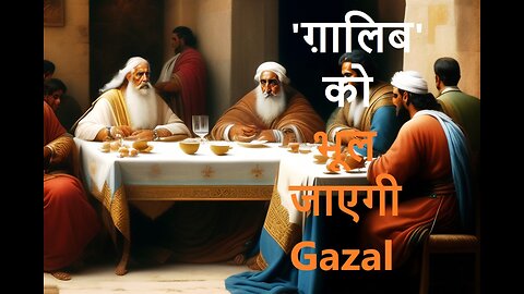 'ग़ालिब' को भूल जाएगी Gazal